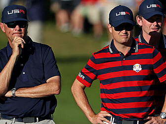 Davis Love and Zach Johnson na...